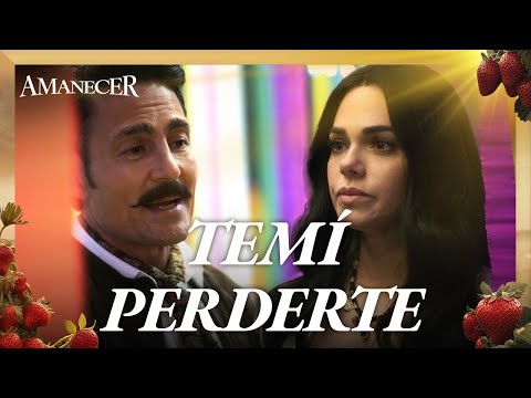 Leonel confiesa que sintió celos de Alba con Sebastián | Amanecer 1/4 | Capítulo 47