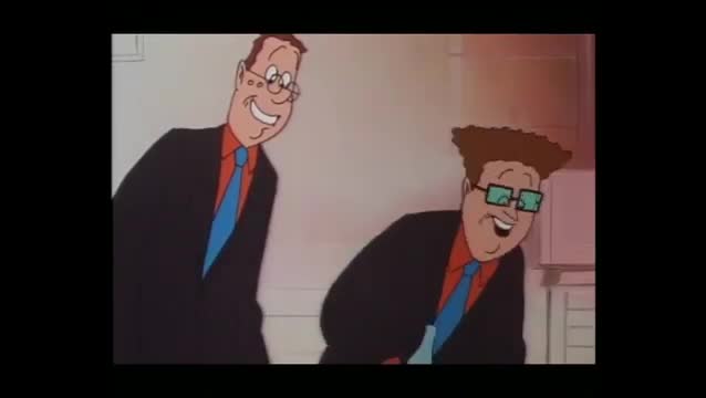 Tecknat Barn Svenska:Kalle Stropp och Grodan Boll på svindlande äventyr (1991) DVDRIPPEN (Svenska) Bioreklam