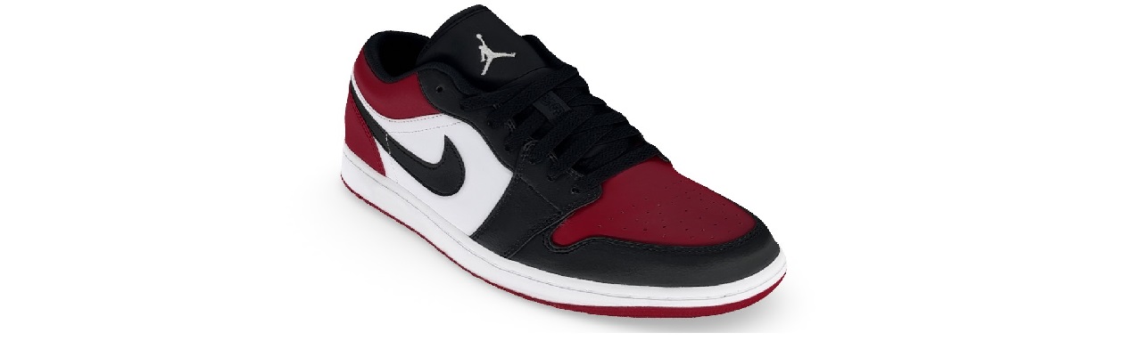 NIKE AIR JORDAN LOW TRICOLOR