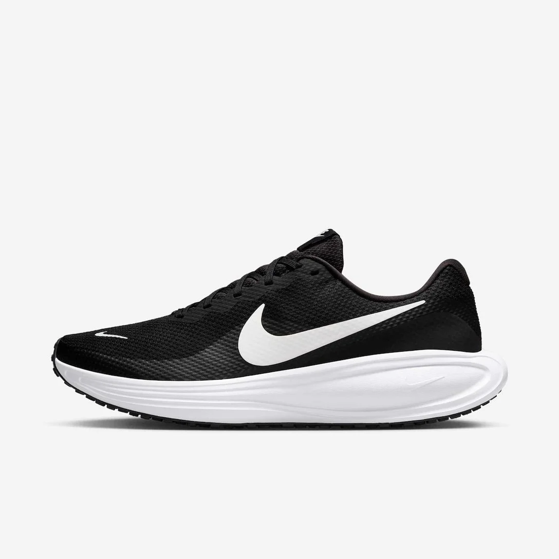 Tênis Nike Zoom Span 4 NK22 Preto-Branco-Cinza