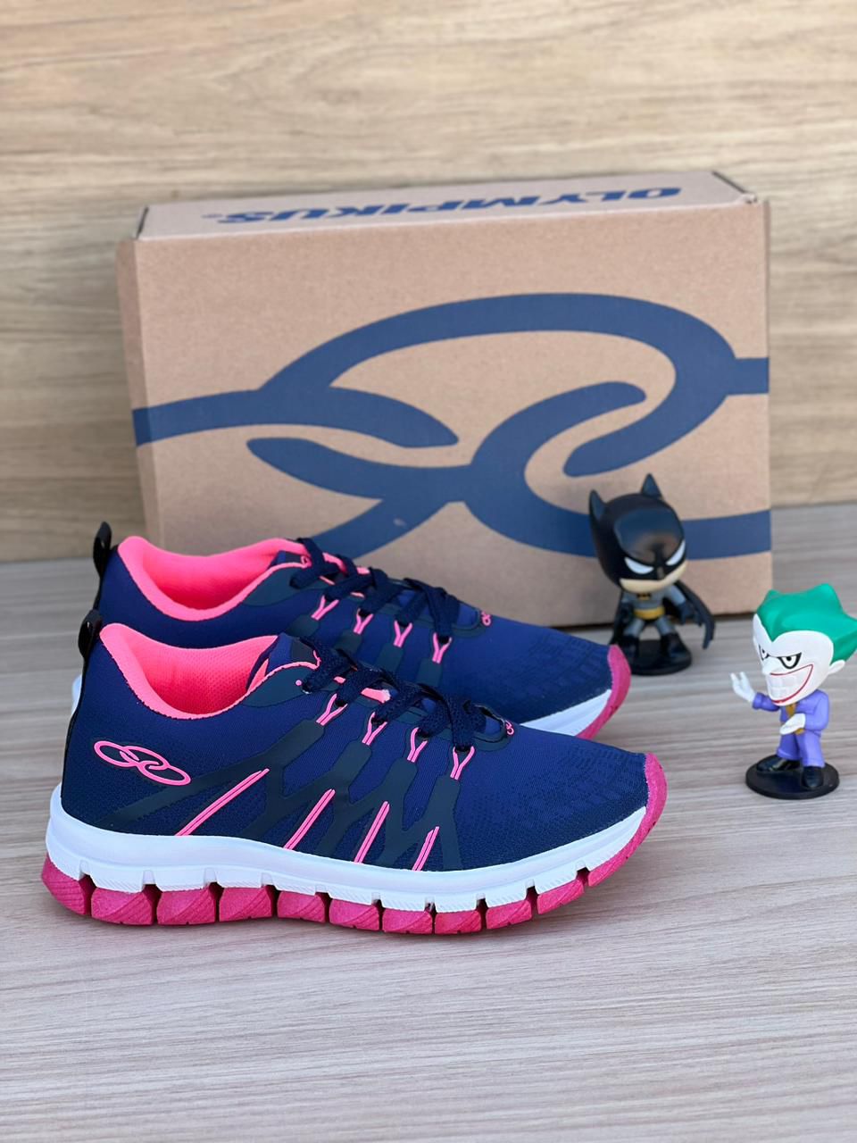 Tênis Infantil Esportivo Leve Confortável Olymp Escola Full